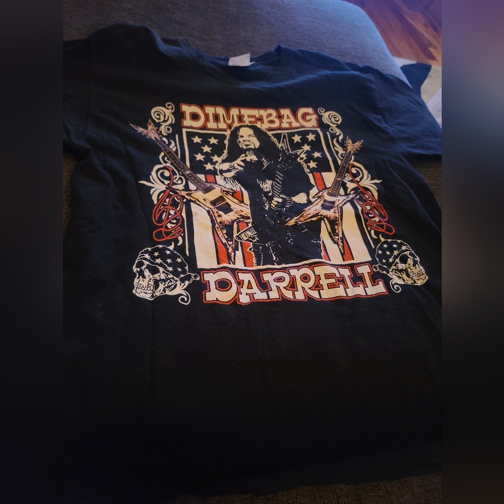 Pantera Dimebag Darrell Shirt